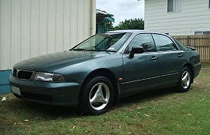 Размер колёс на Mitsubishi Magna 1997 Подбор шин на Mitsubishi Magna 1997