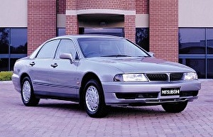 Размер колёс на Mitsubishi Magna 1999 Подбор шин на Mitsubishi Magna 1999
