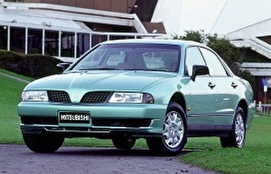 Размер колёс на Mitsubishi Magna 2000 Подбор шин на Mitsubishi Magna 2000