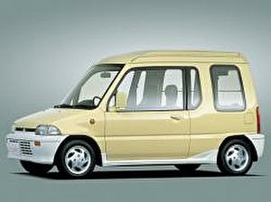 Размер колёс на Mitsubishi Minica 1992 Подбор шин на Mitsubishi Minica 1992