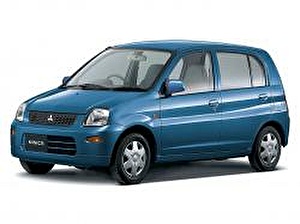 Размер колёс на Mitsubishi Minica 2006 Подбор шин на Mitsubishi Minica 2006