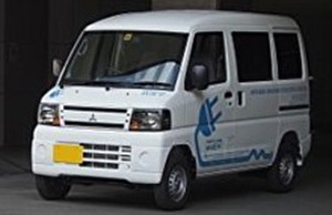 Размер колёс на Mitsubishi Minicab-MiEV 2016 Подбор шин на Mitsubishi Minicab-MiEV 2016