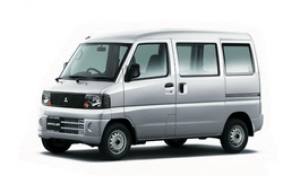 Размер колёс на Mitsubishi Minicab Van 2002 Подбор шин на Mitsubishi Minicab Van 2002