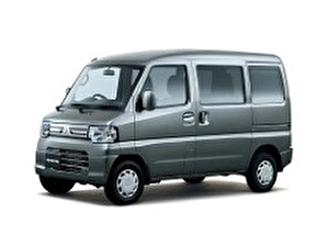 Размер колёс на Mitsubishi Minicab Van 2006 Подбор шин на Mitsubishi Minicab Van 2006