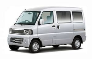 Размер колёс на Mitsubishi Minicab Van 2007 Подбор шин на Mitsubishi Minicab Van 2007