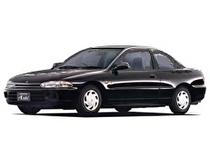 Размер колёс на Mitsubishi Mirage Asti 1994 Подбор шин на Mitsubishi Mirage Asti 1994