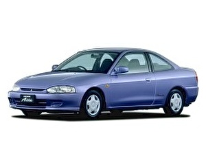 Размер колёс на Mitsubishi Mirage Asti 1997 Подбор шин на Mitsubishi Mirage Asti 1997