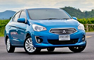 Размер колёс на Mitsubishi Mirage G4 2017 Подбор шин на Mitsubishi Mirage G4 2017