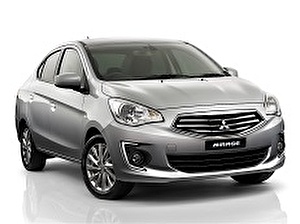 Размер колёс на Mitsubishi Mirage G4 2019 Подбор шин на Mitsubishi Mirage G4 2019