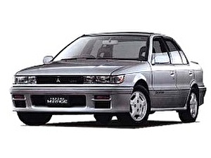 Размер колёс на Mitsubishi Mirage 1990 Подбор шин на Mitsubishi Mirage 1990