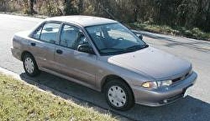Размер колёс на Mitsubishi Mirage 1994 Подбор шин на Mitsubishi Mirage 1994