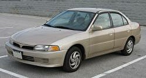 Размер колёс на Mitsubishi Mirage 1998 Подбор шин на Mitsubishi Mirage 1998
