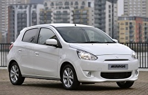 Размер колёс на Mitsubishi Mirage 2016 Подбор шин на Mitsubishi Mirage 2016