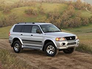 Размер колёс на Mitsubishi Montero Sport 2000 Подбор шин на Mitsubishi Montero Sport 2000
