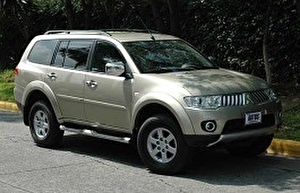 Размер колёс на Mitsubishi Montero Sport 2009 Подбор шин на Mitsubishi Montero Sport 2009