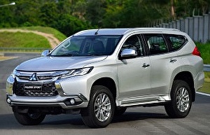 Размер колёс на Mitsubishi Montero Sport 2017 Подбор шин на Mitsubishi Montero Sport 2017