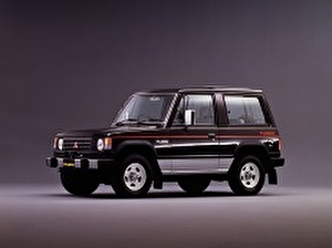 Размер колёс на Mitsubishi Montero 1989 Подбор шин на Mitsubishi Montero 1989
