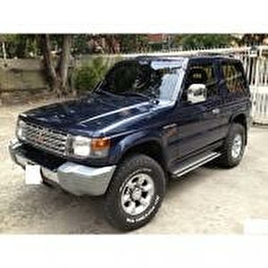 Размер колёс на Mitsubishi Montero 1995 Подбор шин на Mitsubishi Montero 1995