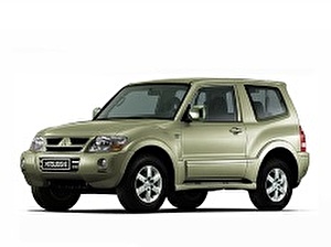 Размер колёс на Mitsubishi Montero 2001 Подбор шин на Mitsubishi Montero 2001