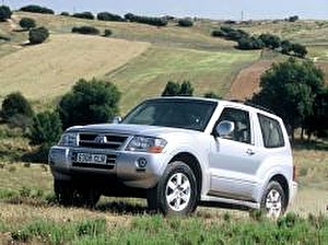Размер колёс на Mitsubishi Montero 2004 Подбор шин на Mitsubishi Montero 2004