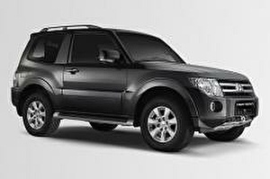 Размер колёс на Mitsubishi Montero 2006 Подбор шин на Mitsubishi Montero 2006