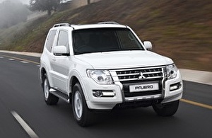 Размер колёс на Mitsubishi Montero 2017 Подбор шин на Mitsubishi Montero 2017
