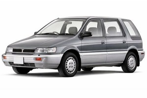 Размер колёс на Mitsubishi Nimbus 1996 Подбор шин на Mitsubishi Nimbus 1996