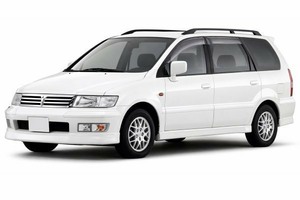 Размер колёс на Mitsubishi Nimbus 2002 Подбор шин на Mitsubishi Nimbus 2002