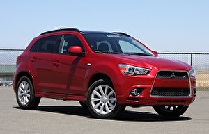 Размер колёс на Mitsubishi Outlander Sport 2012 Подбор шин на Mitsubishi Outlander Sport 2012