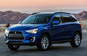 Размер колёс на Mitsubishi Outlander Sport 2013 Подбор шин на Mitsubishi Outlander Sport 2013