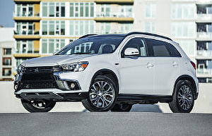 Размер колёс на Mitsubishi Outlander Sport 2017 Подбор шин на Mitsubishi Outlander Sport 2017