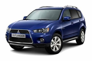 Размер колёс на Mitsubishi Outlander XL 2010 Подбор шин на Mitsubishi Outlander XL 2010