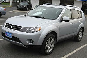 Размер колёс на Mitsubishi Outlander 2007 Подбор шин на Mitsubishi Outlander 2007