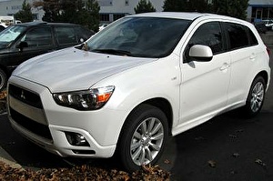Размер колёс на Mitsubishi Outlander 2011 Подбор шин на Mitsubishi Outlander 2011