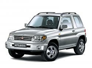 Размер колёс на Mitsubishi Pajero iO 2002 Подбор шин на Mitsubishi Pajero iO 2002