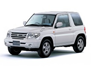Размер колёс на Mitsubishi Pajero iO 2007 Подбор шин на Mitsubishi Pajero iO 2007