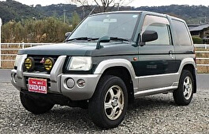 Размер колёс на Mitsubishi Pajero Mini 2002 Подбор шин на Mitsubishi Pajero Mini 2002