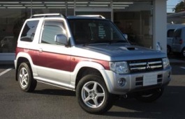 Подбор шин на Mitsubishi Pajero Mini 2008