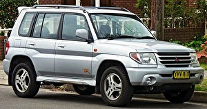 Размер колёс на Mitsubishi Pajero Pinin 2001 Подбор шин на Mitsubishi Pajero Pinin 2001