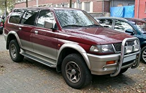 Размер колёс на Mitsubishi Pajero Sport 2007 Подбор шин на Mitsubishi Pajero Sport 2007