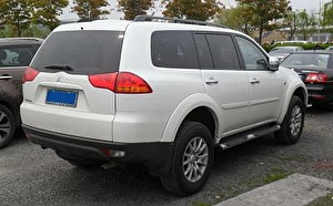 Размер колёс на Mitsubishi Pajero Sport 2012 Подбор шин на Mitsubishi Pajero Sport 2012