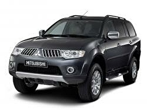 Размер колёс на Mitsubishi Pajero Sport 2016 Подбор шин на Mitsubishi Pajero Sport 2016