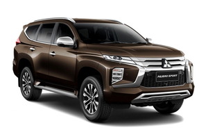 Размер колёс на Mitsubishi Pajero Sport 2025 Подбор шин на Mitsubishi Pajero Sport 2025