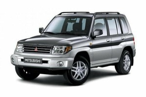 Размер колёс на Mitsubishi Pajero TR4 2003 Подбор шин на Mitsubishi Pajero TR4 2003