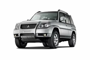 Размер колёс на Mitsubishi Pajero TR4 2008 Подбор шин на Mitsubishi Pajero TR4 2008