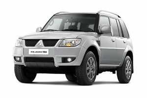 Размер колёс на Mitsubishi Pajero TR4 2013 Подбор шин на Mitsubishi Pajero TR4 2013