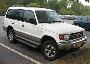 Подбор шин на Mitsubishi Pajero 1995