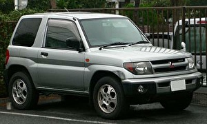 Размер колёс на Mitsubishi Pajero 1998 Подбор шин на Mitsubishi Pajero 1998