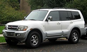 Размер колёс на Mitsubishi Pajero 2011 Подбор шин на Mitsubishi Pajero 2011