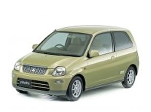 Размер колёс на Mitsubishi Pistachio 1999 Подбор шин на Mitsubishi Pistachio 1999